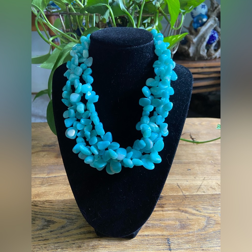 Vintage turquoise necklace
